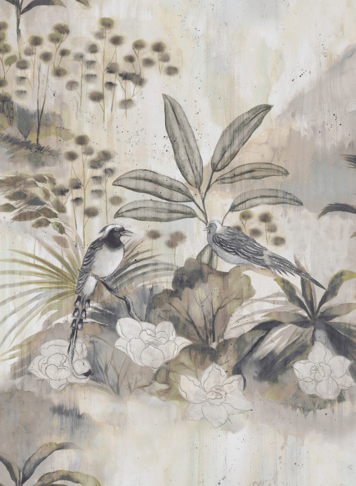Coordonne Wallpaper Nara - Chia Seed