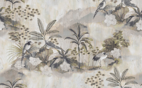 Coordonne Wallpaper Nara - Chia Seed
