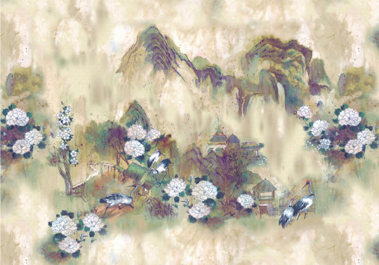 Coordonne Papier peint panoramique Kasgar