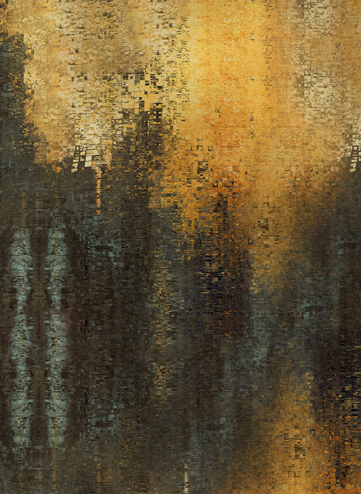 Coordonne Papier peint panoramique Gustave Metallics - Gold