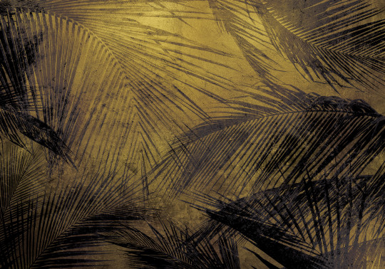 Coordonne Papier peint panoramique Palms Metallics - Extra Gold