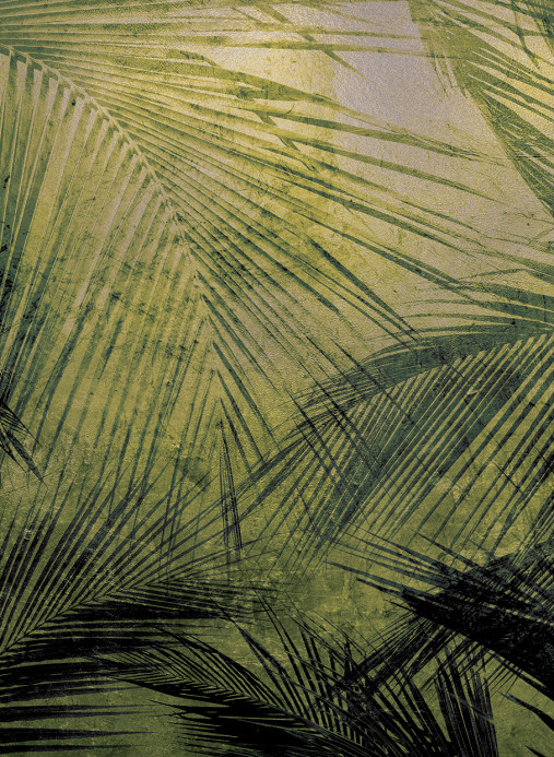 Coordonne Papier peint panoramique Palms Metallics - Silver