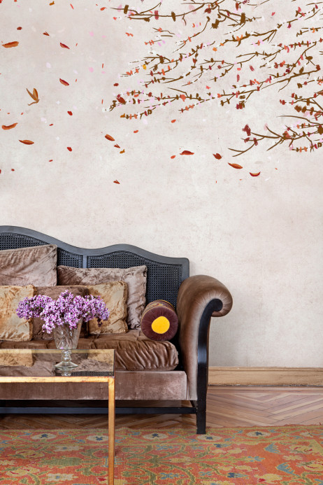 Coordonne Papier peint panoramique Eolia - Autumn