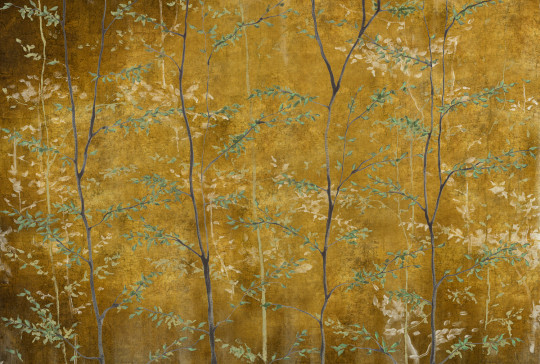 Coordonne Mural Woods - Oro/Gold