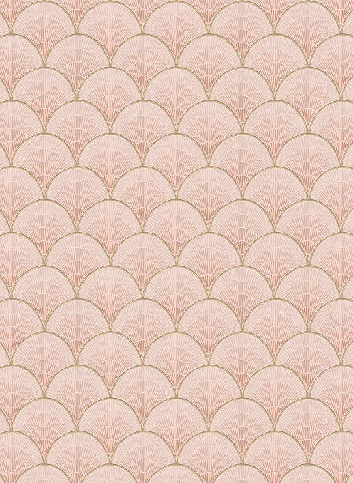 Rebel Walls Wallpaper Marmaris Coral