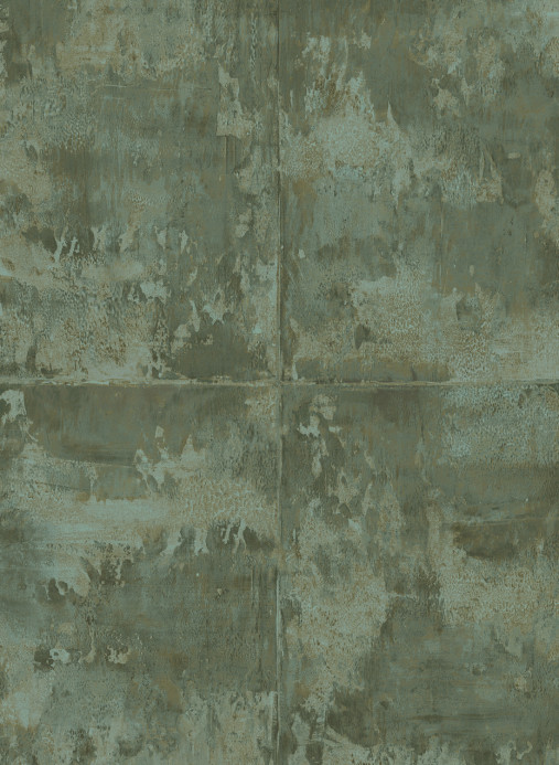 Arte International Wallpaper Platinum Moss-Green