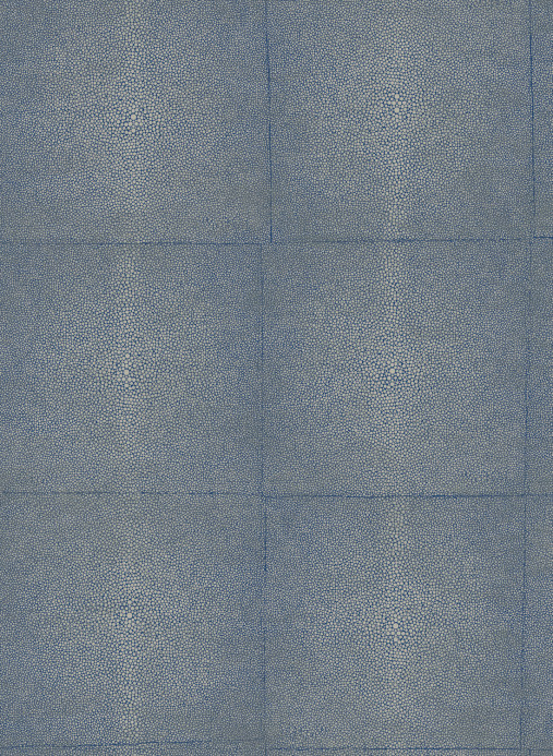 Arte International Papier peint Shagreen - Monaco Blue