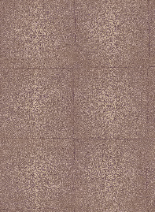 Arte International Papier peint Shagreen - Brown/ Taupe