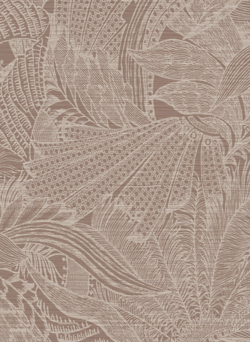 Arte International Wallpaper Symbiosis Sepia