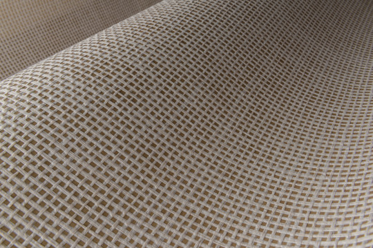 Arte International Wallpaper Waffle Weave Camouflage White