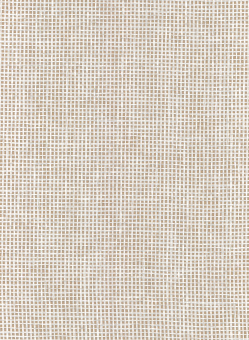 Arte International Carta da parati Waffle Weave - Camouflage White