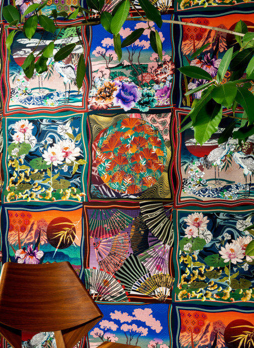 Arte International Wallpaper Kimono