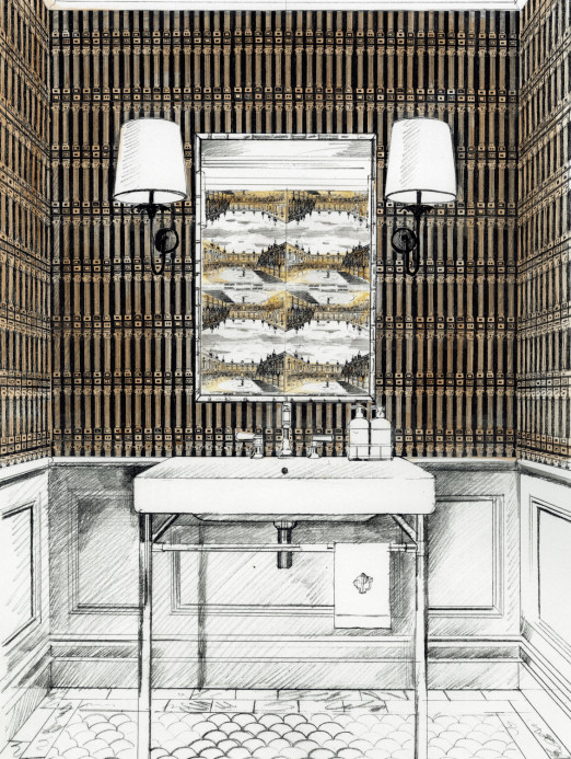 Zoffany Papier peint Royal Exchange