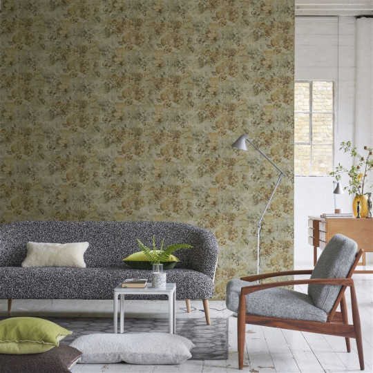 Designers Guild Wallpaper Tarbana - Oyster