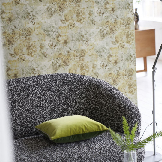 Designers Guild Wallpaper Tarbana - Oyster