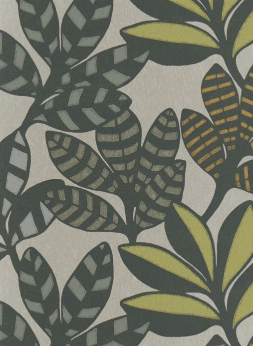 Designers Guild Wallpaper Tanjore - Moss
