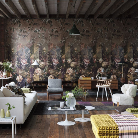 Designers Guild Papier peint panoramique Minakari