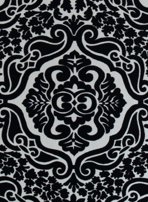 Designers Guild Wallpaper Fioravanti - Noir