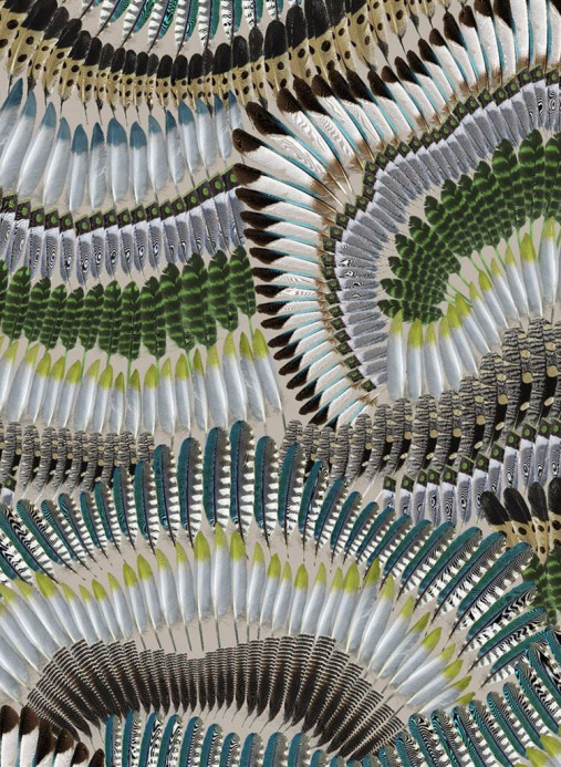 Christian Lacroix Tapete Prete Moi Ta Plume - Printemps