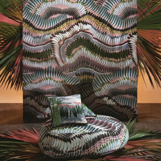 Christian Lacroix Wallpaper Prete Moi Ta Plume - Bourgeon