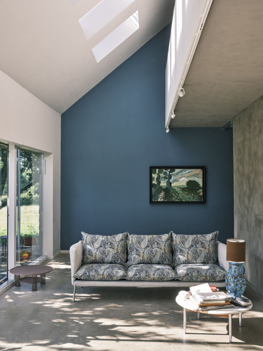Farrow & Ball Estate Emulsion Archive colour - Sloe Blue 87 - 2,5l
