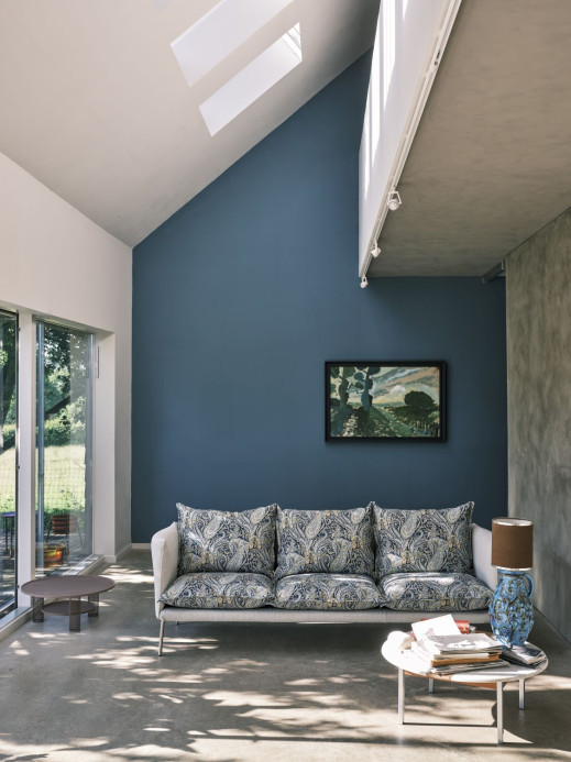 Farrow & Ball Estate Emulsion Archivton - Sloe Blue 87 - 5l