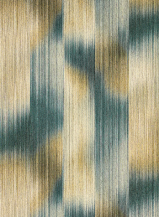 Harlequin Wallpaper Oscillation - Adriatic/ Sand