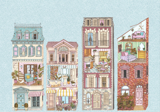 Coordonne Mural Dolls House