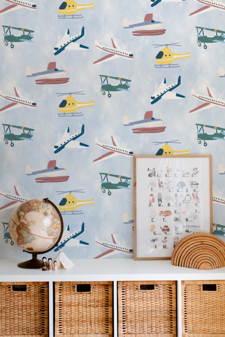 Coordonne Wallpaper Draft Planes - Sky