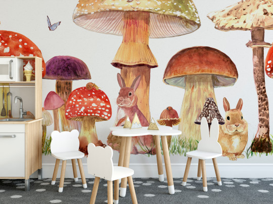 Coordonne Mural Sweet Forest