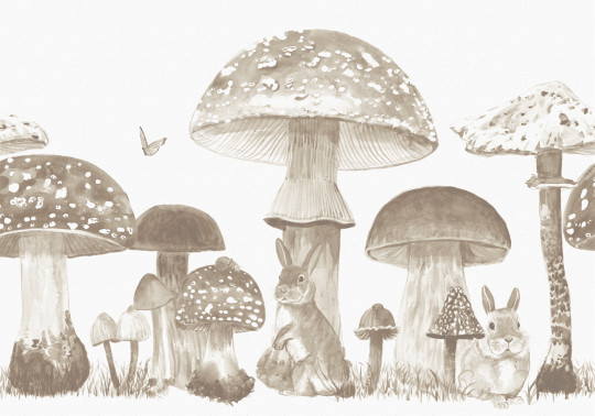 Coordonne Mural Sweet Forest