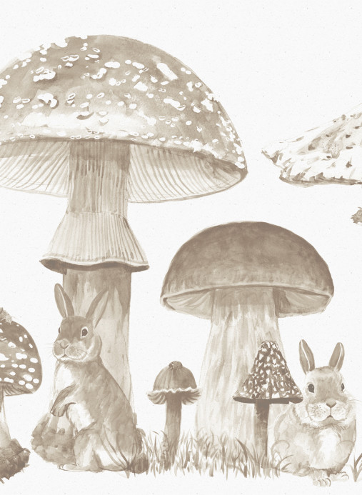 Coordonne Wandbild Sweet Forest - Stone