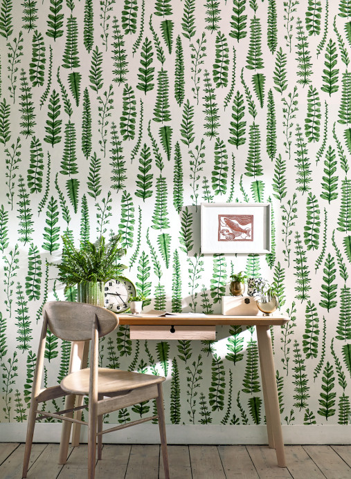 Scion Wallpaper Ferns
