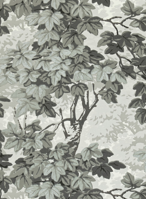 Zoffany Papier peint Richmond Park - Charcoal