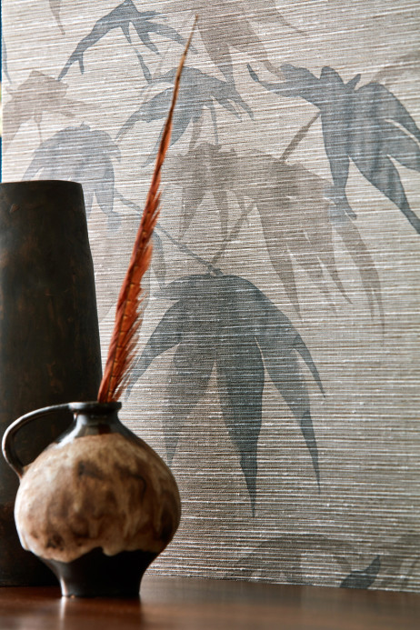 Zoffany Tapete Acer - Ash/ Pewter