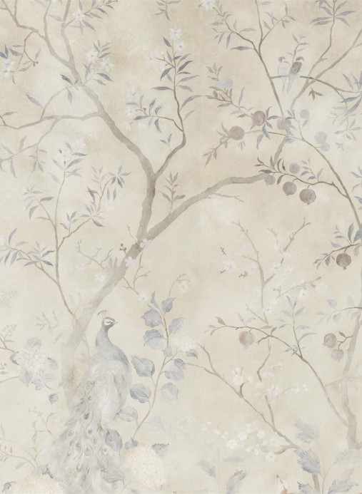 Zoffany Wallpaper Rotherby - Indienne