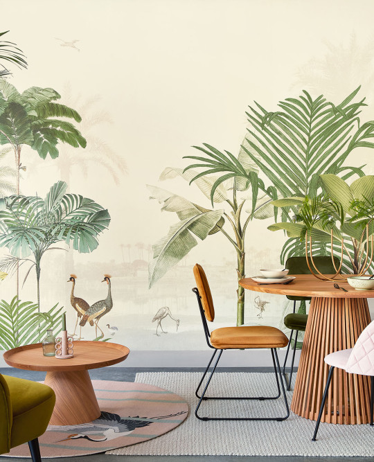Eijffinger Mural Lush Lagoon Large