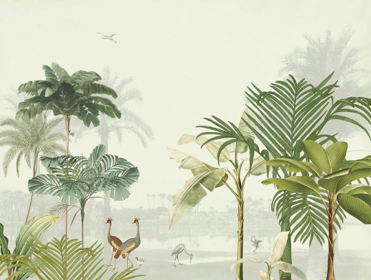 Eijffinger Mural Lush Lagoon Large