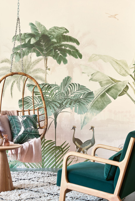 Eijffinger Mural Lush Lagoon Small