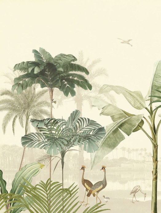 Eijffinger Mural Lush Lagoon Small