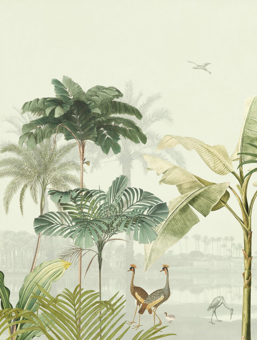 Eijffinger Mural Lush Lagoon Small