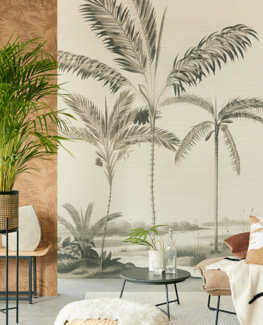 Eijffinger Mural Palm Portrait