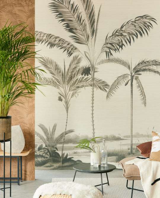 Eijffinger Papier peint panoramique Palm Portrait