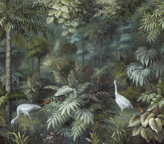 Eijffinger Wandbild Painted Paradise - Fauna