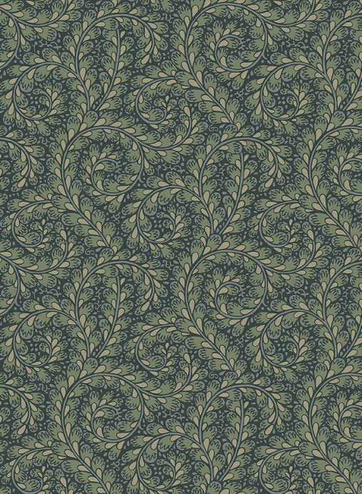 BoråsTapeter Wallpaper Wild Ferns - 2258