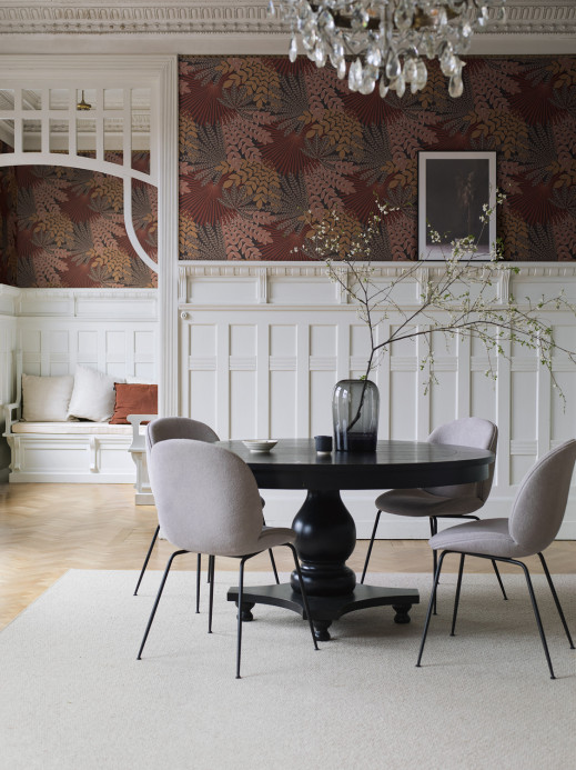BoråsTapeter Wallpaper Velvet Leaves