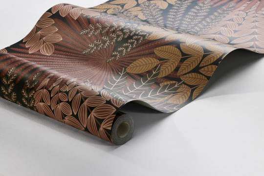 BoråsTapeter Carta da parati Velvet Leaves - 2259