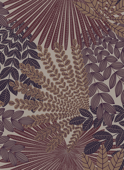 BoråsTapeter Wallpaper Velvet Leaves - 2260