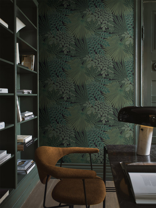 BoråsTapeter Wallpaper Velvet Leaves