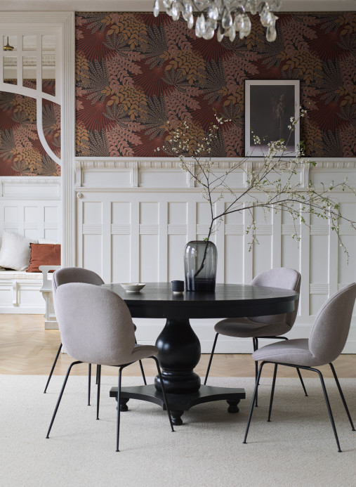 BoråsTapeter Wallpaper Velvet Leaves